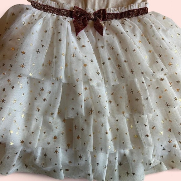 Golden Twinkle Party Dress – Size 14 (American Girl) - Picture 4 of 9